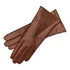1861 Glove Manufactory Florence - Women's Nappa Leather Gloves In Brown In Brown