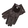 1861 Glove Manufactory Men's Brown Monza - Nappa Leather Driving Gloves For Man Tmoro In Brown