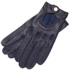 1861 Glove Manufactory Men's Hamerli Louis Blue Driving Gloves In Blue