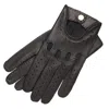 1861 Glove Manufactory Men's Hamerli Philippe Black Driving Gloves In Black