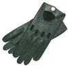 1861 Glove Manufactory Men's Hamerli Philippe Green Driving Gloves In Green