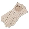 1861 Glove Manufactory Neutrals Rimini - Women's Leather Driving Gloves In Creme Nappa Leather In Driving