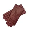 1861 Glove Manufactory Red Benevento - Handmade Men's Gloves In Rubino In Red