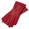 1861 Glove Manufactory Red Ferrara - Women's Handmade Gloves In Rosso Nappa Leather In Red