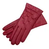1861 Glove Manufactory Red Firenze - Women's Nappa Leather Gloves In Rosso In Red