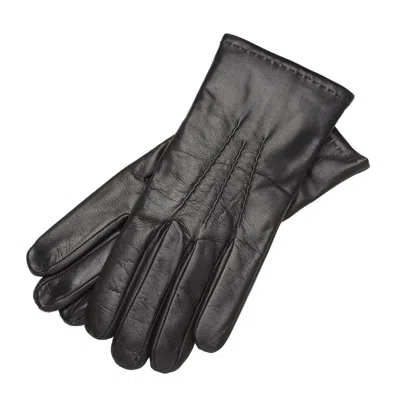 1861 Glove Manufactory San Severo - Men's Leather Gloves In Black