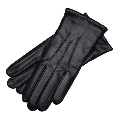 1861 Glove Manufactory San Severo - Men's Leather Gloves In Dark Blue