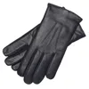1861 Glove Manufactory Sassari Men's Nappa Leather Gloves In Blue Navy In Blue