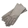 1861 Glove Manufactory Shield & Style - Women's Nappa Leather Gloves In Grey In Grey