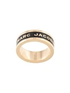 MARC JACOBS LOGO BAND RING