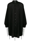 ANN DEMEULEMEESTER OVERSIZED DRAPED SHIRT