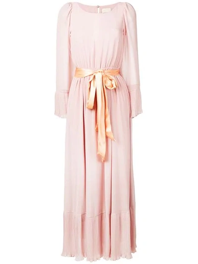 Aniye By Long Belted Dress - 粉色 In Pink