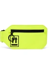 OFF-WHITE NEON LEATHER BELT BAG
