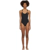 RUDI GERNREICH RUDI GERNREICH BLACK HARDWARE ONE-PIECE SWIMSUIT