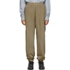 A-COLD-WALL* A-COLD-WALL* TAUPE RESTITCH LOUNGE PANTS