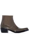 CALVIN KLEIN 205W39NYC Carol ankle boots