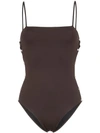 RUDI GERNREICH DOME TIE DETAIL SWIMSUIT