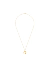 Alighieri Gold-plated The Flashback Twist Necklace In Gold