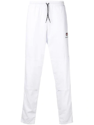 Andrea Crews Logo Track Pants - 白色 In White