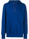 AIMÉ LEON DORE AIMÉ LEON DORE SIMPLE HOODIE - BLUE