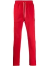 AIMÉ LEON DORE AIMÉ LEON DORE TRACK TROUSERS - RED