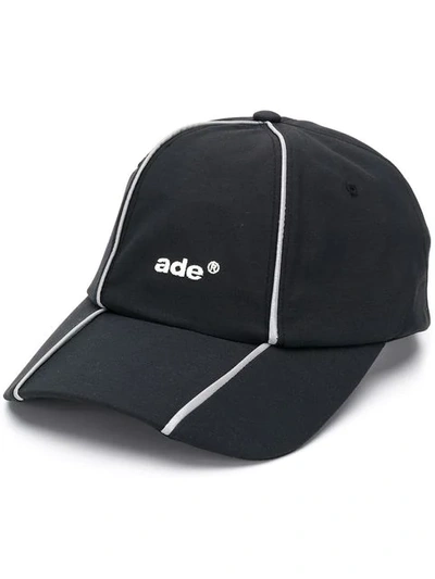 Ader Error Logo棒球帽 - 黑色 In Black