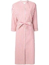 MAX MARA BEBBIO STRIPED DRESS