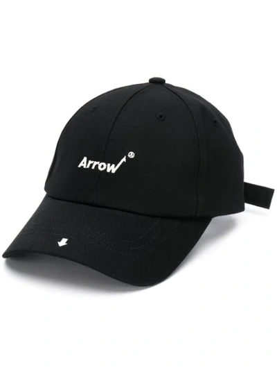 Ader Error 'arrow' Cap In Black