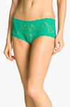 HANKY PANKY 'SIGNATURE LACE' BOYSHORTS,4812