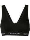 CALVIN KLEIN UNDERWEAR CALVIN KLEIN UNDERWEAR UNLINED BRA - BLACK