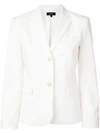 THEORY THEORY CLEAN SHRUNKEN JACKET - WHITE