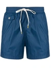 HARTFORD HARTFORD SWIMMING SHORTS - BLUE