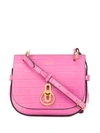 MULBERRY MULBERRY AMBERLEY SMALL SATCHEL - PINK