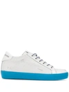 LEATHER CROWN CLASSIC LO-TOP trainers