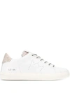 LEATHER CROWN CLASSIC LO-TOP SNEAKERS