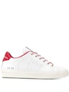 LEATHER CROWN PERFORATED DETAIL trainers