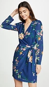 Yumi Kim South Side Dress In Symphony Navy