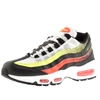 Nike Men's Air Max 95 Se Low-top Sneakers In Black