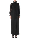 SAINT LAURENT LONG DRESS,10921229