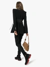 Christian Louboutin Spike Sock Donna Studded Neoprene Sneakers In Black