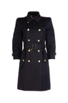 GIVENCHY GIVENCHY DOUBLE BREASTED TRENCH COAT