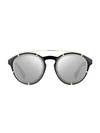 GIVENCHY 54MM ROUND SUNGLASSES,400097380011