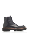 BALLY LYBERN LEATHER BOOTS,714663