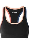 ALL ACCESS FRONT ROW STRETCH SPORTS BRA