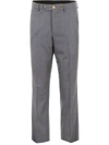 BURBERRY WOOL TROUSERS WITH BUTTONS,10921366