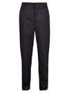 BURBERRY SIDE BANDS TROUSERS,10921329