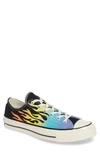 Converse Chuck Taylor All Star 70 Low Top Sneaker In Black/ Turf Orange/ Egret
