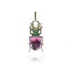 ANNOUSHKA MYTHOLOGY BEETLE AMETHYST CHARM,3038838