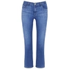 J BRAND SELENA BLUE BOOTCUT JEANS