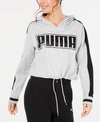 PUMA REBEL RELOAD RELAXED CROPPED HOODIE